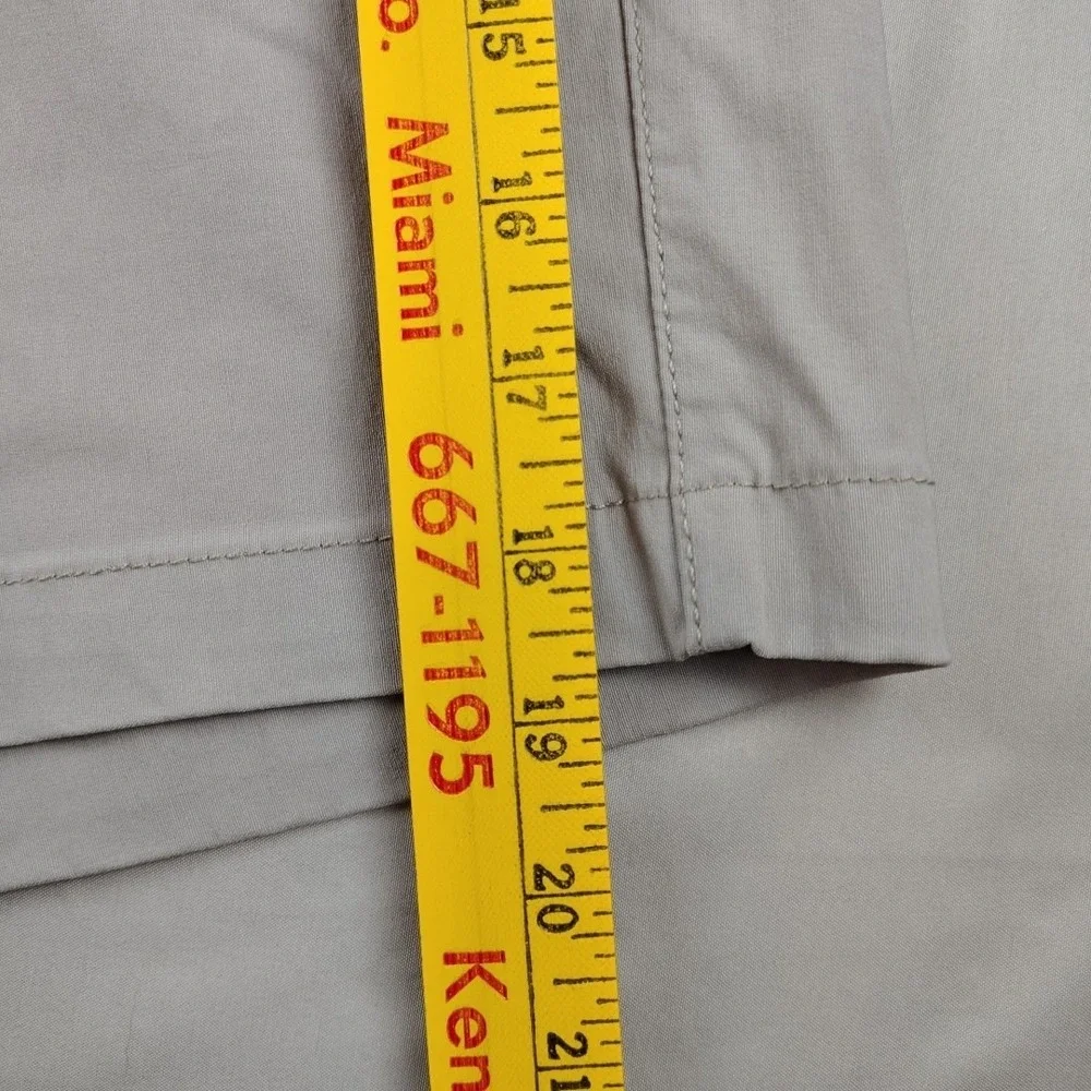 Weatherproof Vintage Shorts Mens 38x8.5 Gray  Stretch Momentum Active NWT